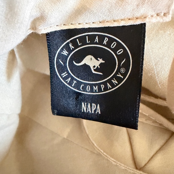 Wallaroo Hat Company Napa Raffia Straw Hat Wide Brim - Picture 5 of 15